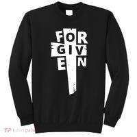 Christian Forgiven Sweatshirt thumb 0