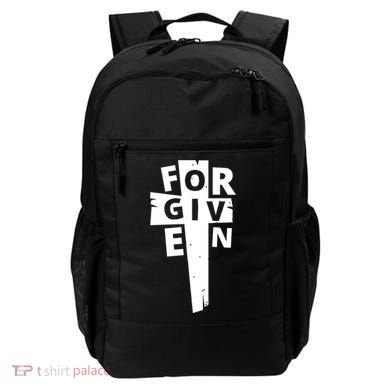 Christian Forgiven Backpack