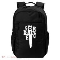Christian Forgiven Backpack thumb 0