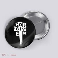 Christian Forgiven Button thumb 0
