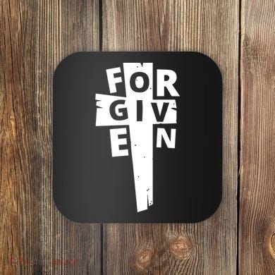 Christian Forgiven Coaster