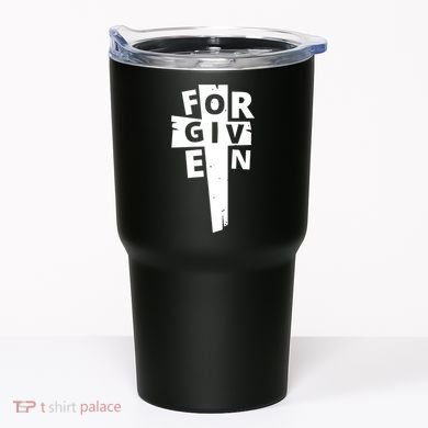 Christian Forgiven Tumbler