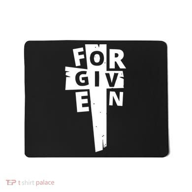 Christian Forgiven Mousepad