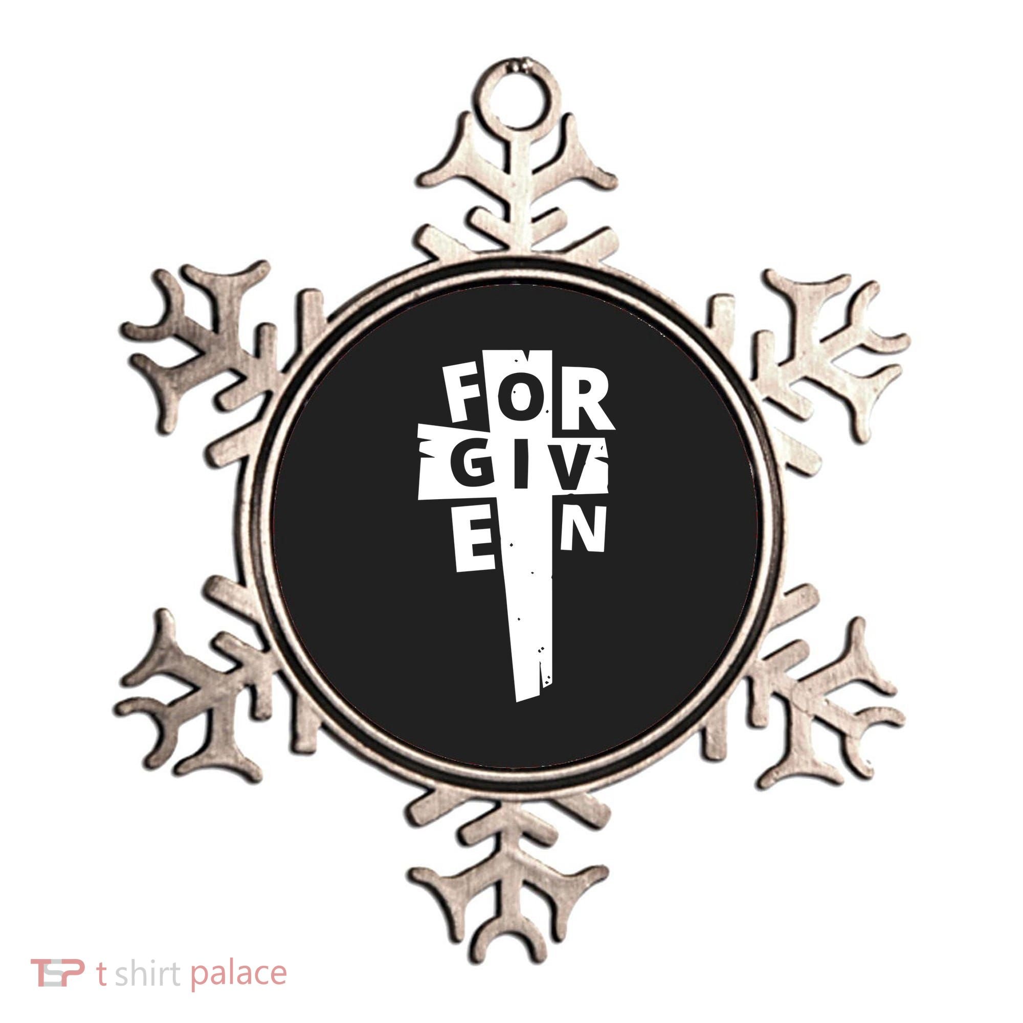 Christian Forgiven Ornament