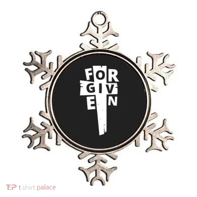 Christian Forgiven Ornament