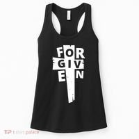 Christian Forgiven Women's Tank Top thumb 0