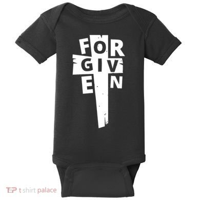 Christian Forgiven Baby Bodysuit