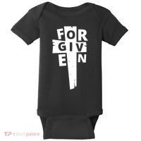 Christian Forgiven Baby Bodysuit thumb 0