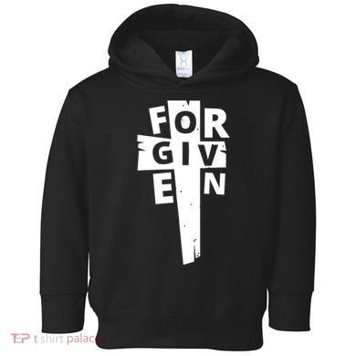 Christian Forgiven Toddler Hoodie