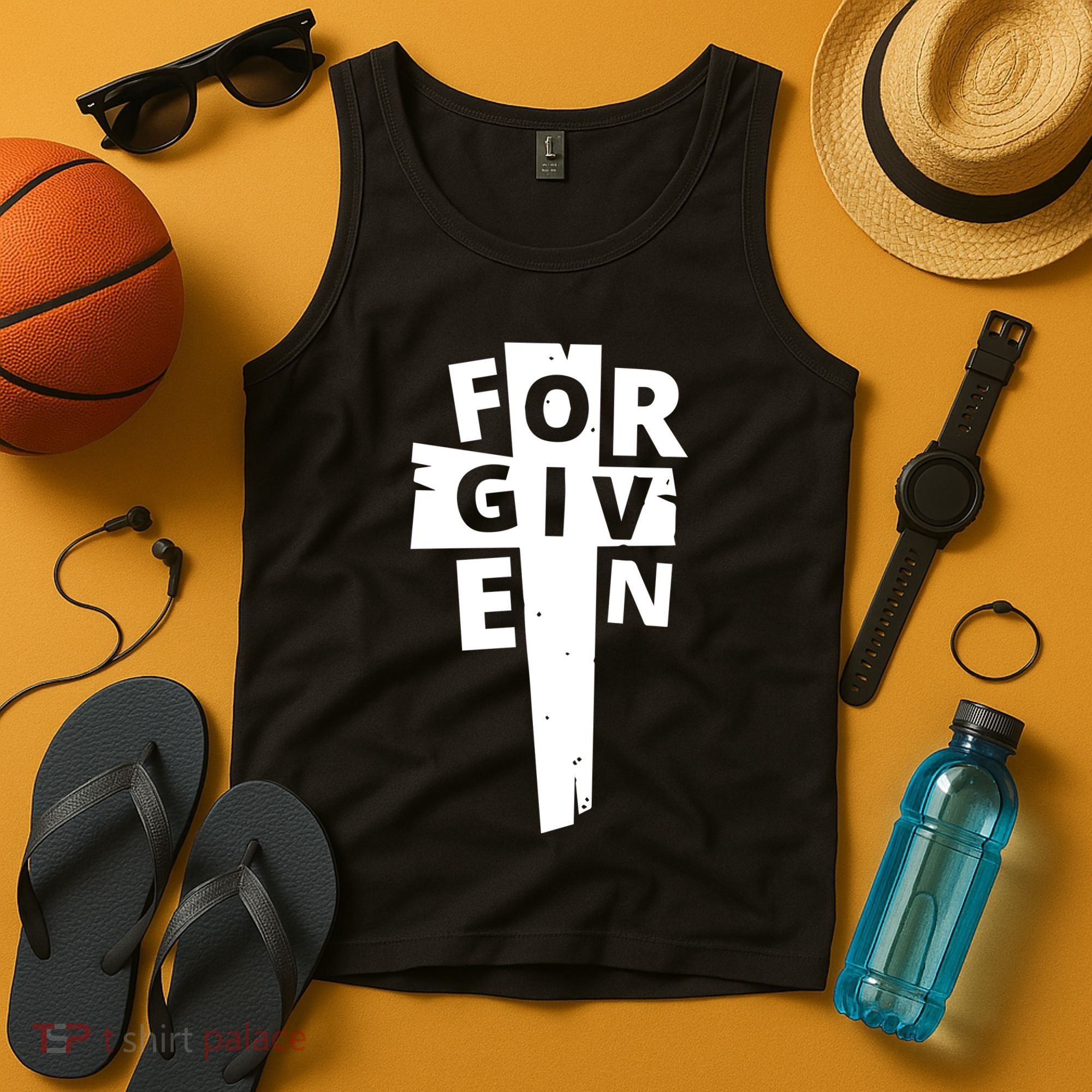 Christian Forgiven Tank Top
