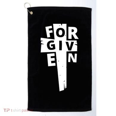 Christian Forgiven Golf Towel
