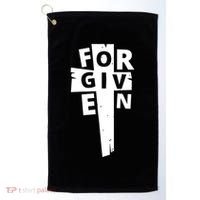 Christian Forgiven Golf Towel thumb 0