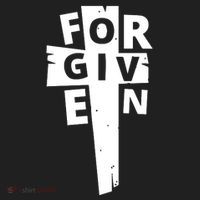 Christian Forgiven Golf Towel thumb 3