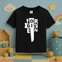 Christian Forgiven Toddler T-Shirt thumb 3
