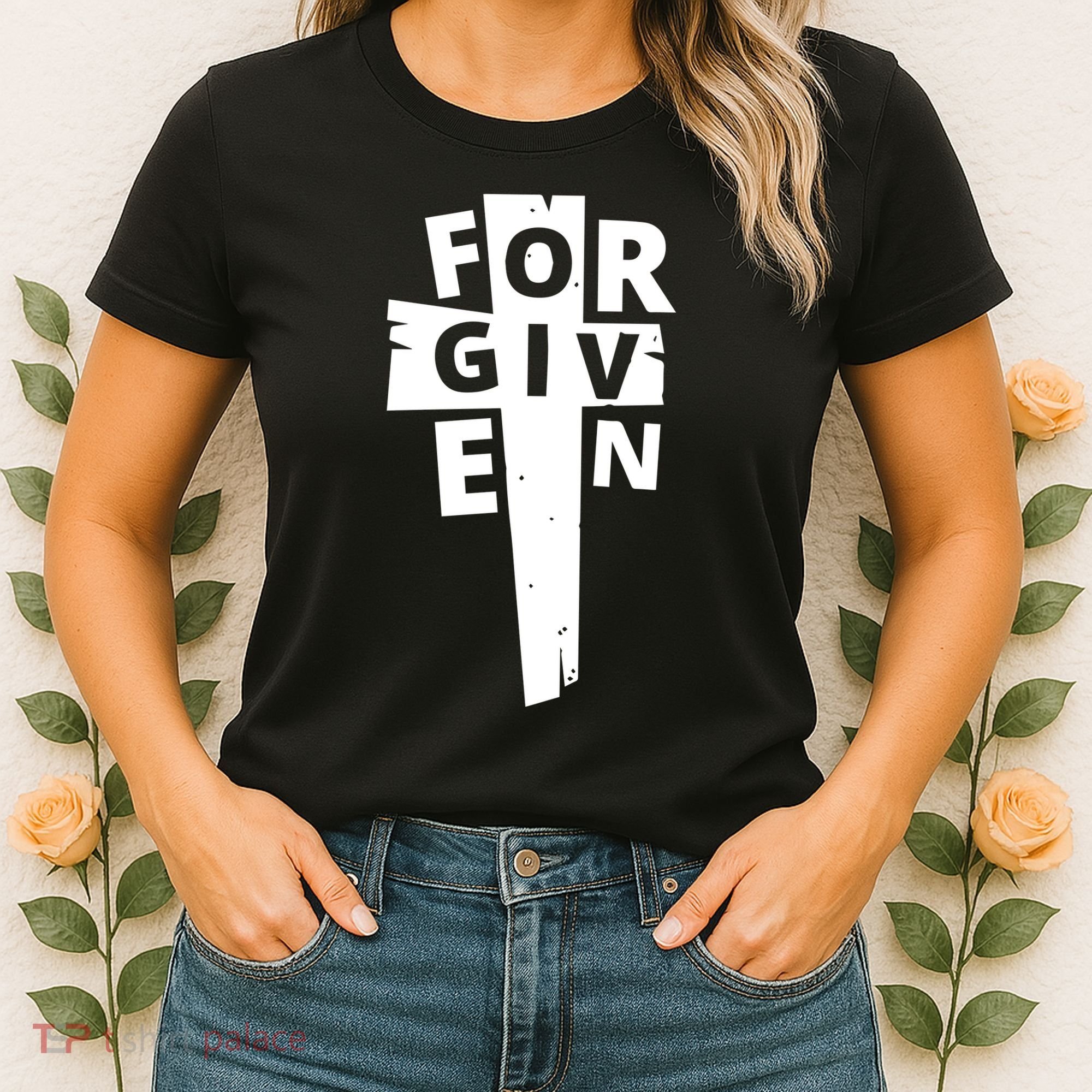 Christian Forgiven Women's T-Shirt