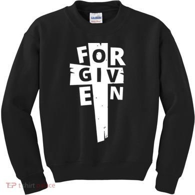 Christian Forgiven Kids Sweatshirt