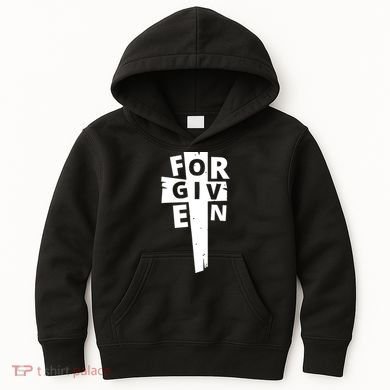 Christian Forgiven Kids Hoodie
