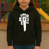 Christian Forgiven Kids Hoodie thumb 3