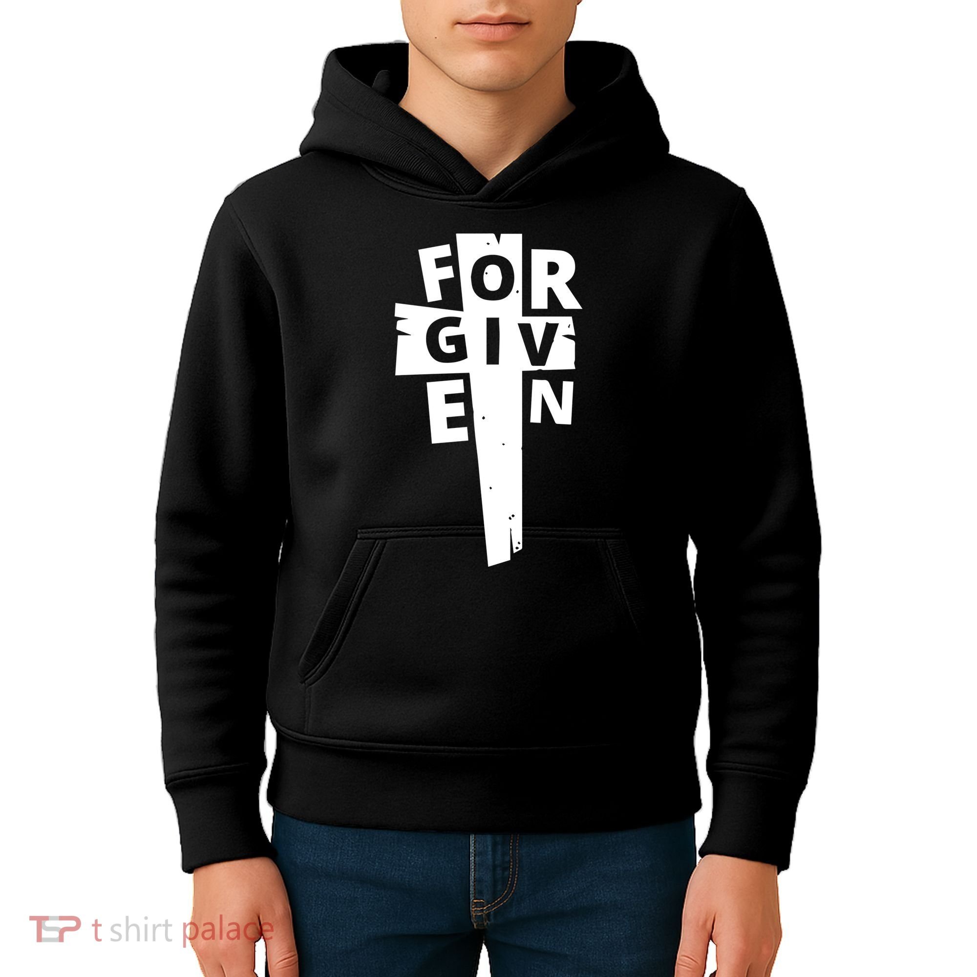 Christian Forgiven Kids Hoodie