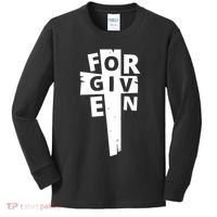 Christian Forgiven Kids Long Sleeve Shirt thumb 0