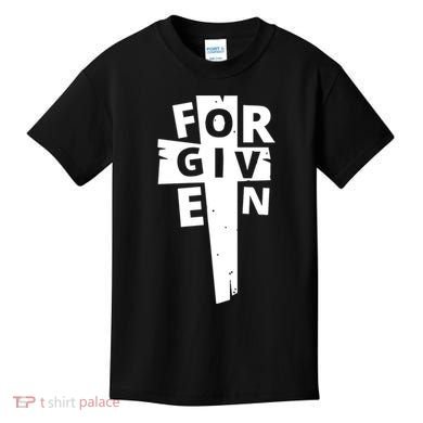 Christian Forgiven Kids T-Shirt