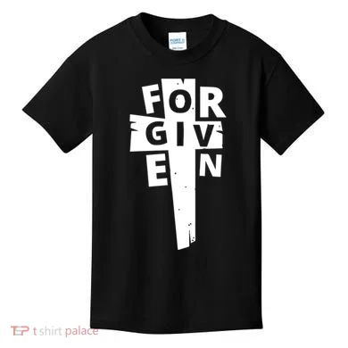 Christian Forgiven Kids T-Shirt