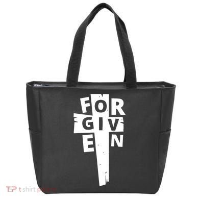 Christian Forgiven Tote Bag