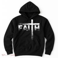 Christian Faith & Cross Christian Faith Hoodie thumb 0