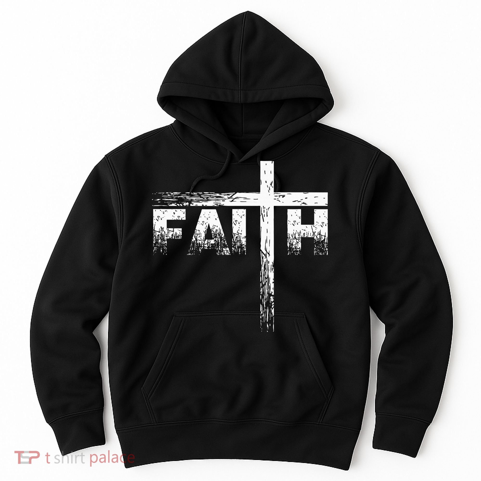 Christian Faith & Cross Christian Faith Hoodie