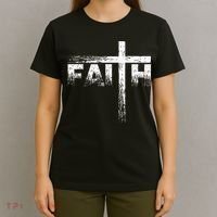 Christian Faith & Cross Christian Faith T-Shirt thumb 4