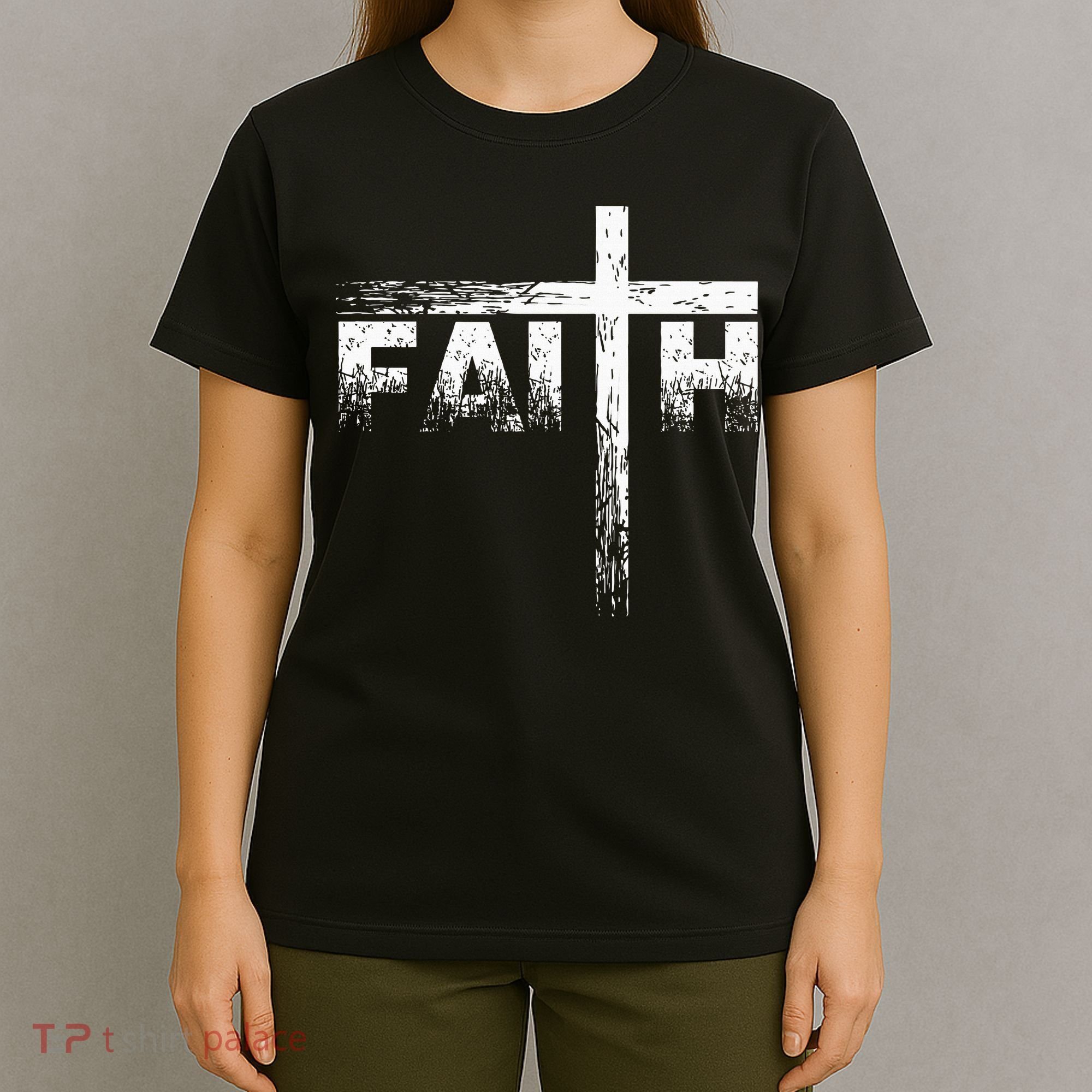 Christian Faith & Cross Christian Faith T-Shirt