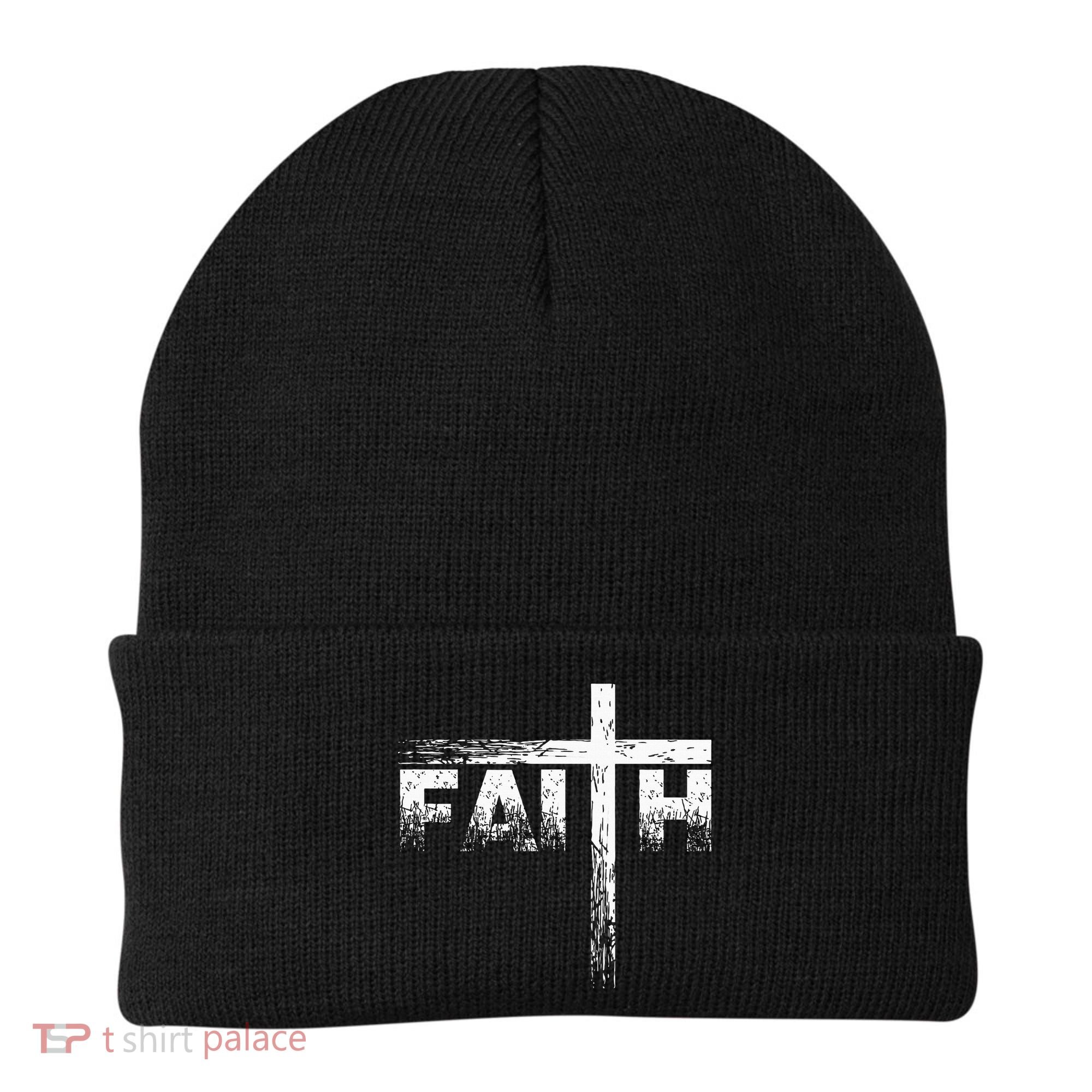 Christian Faith & Cross Christian Faith Beanie