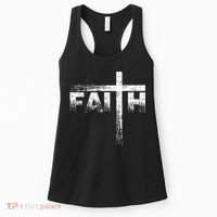 Christian Faith & Cross Christian Faith Women's Tank Top thumb 0