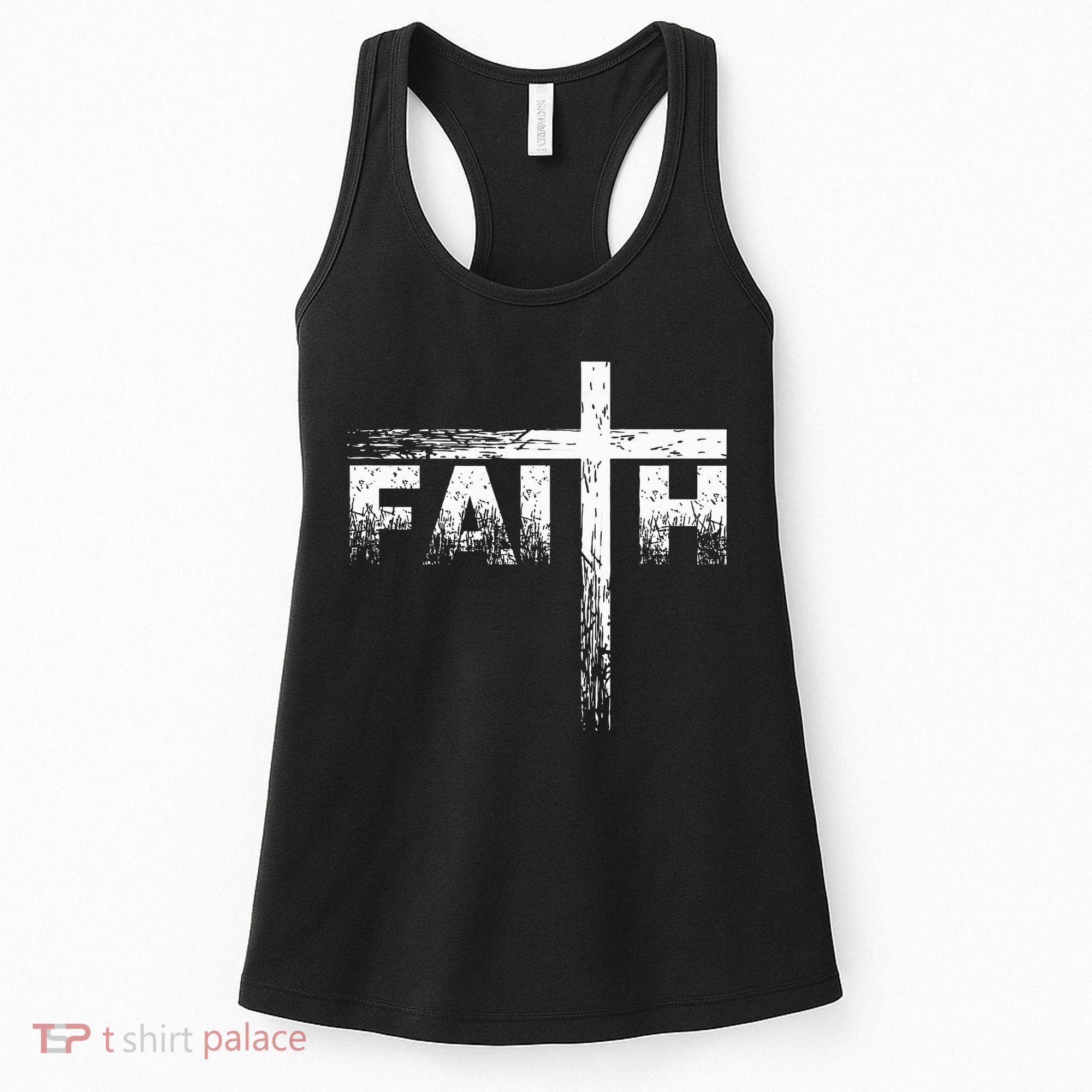 Christian Faith & Cross Christian Faith Women's Tank Top