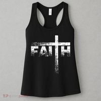 Christian Faith & Cross Christian Faith Women's Tank Top thumb 3