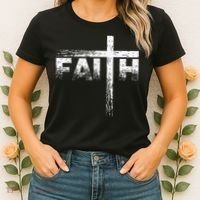 Christian Faith & Cross Christian Faith Women's T-Shirt thumb 2