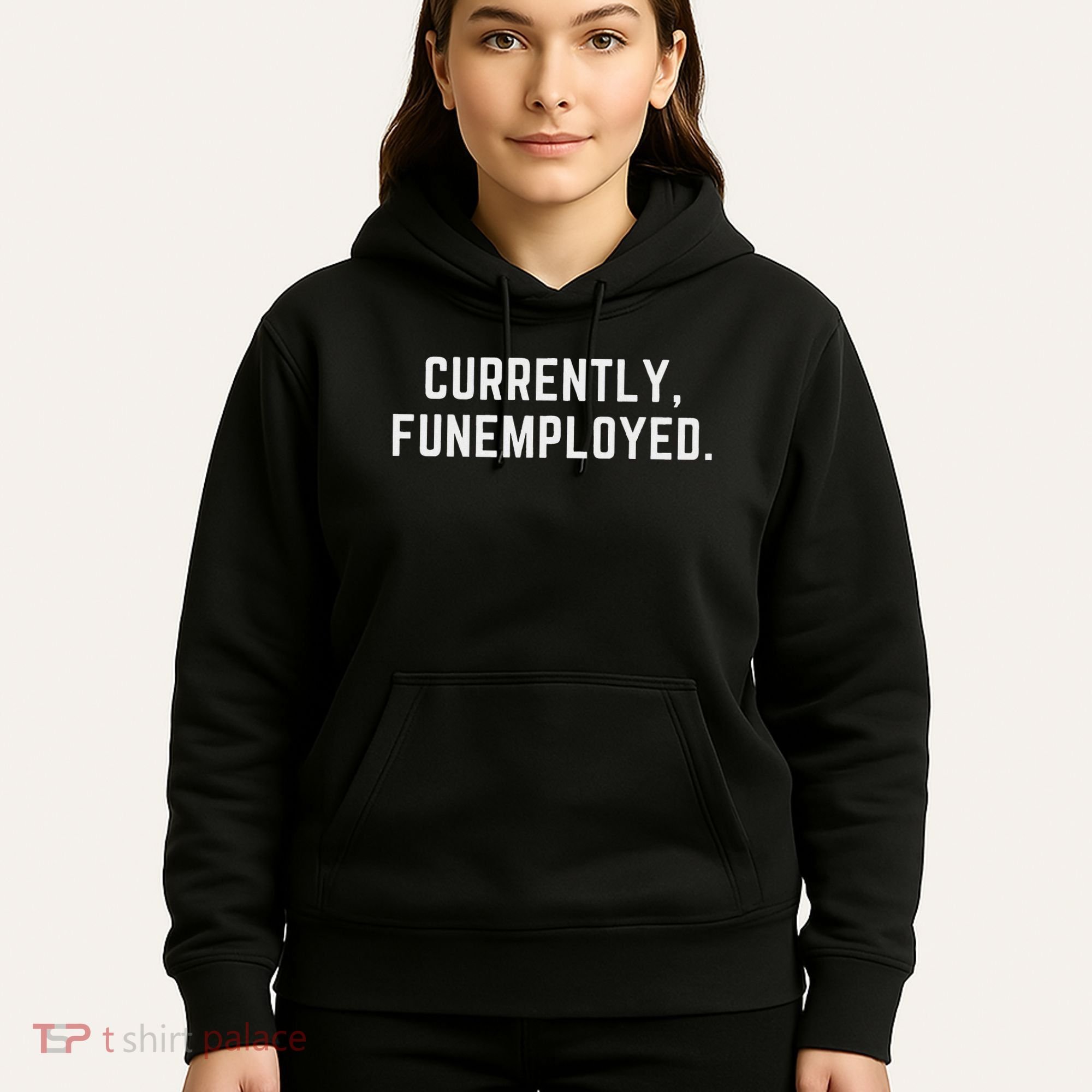 Currently Funemployed Canned Someone Who Lost Their Job Hoodie