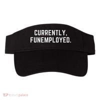 Currently Funemployed Canned Someone Who Lost Their Job Visor thumb 0