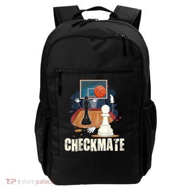 Checkmate Funny Chess Lovers Novelty Gifts Boy Backpack