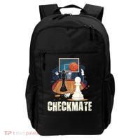 Checkmate Funny Chess Lovers Novelty Gifts Boy Backpack thumb 0