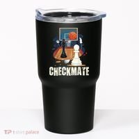 Checkmate Funny Chess Lovers Novelty Gifts Boy Tumbler thumb 0