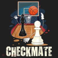 Checkmate Funny Chess Lovers Novelty Gifts Boy Tumbler thumb 3