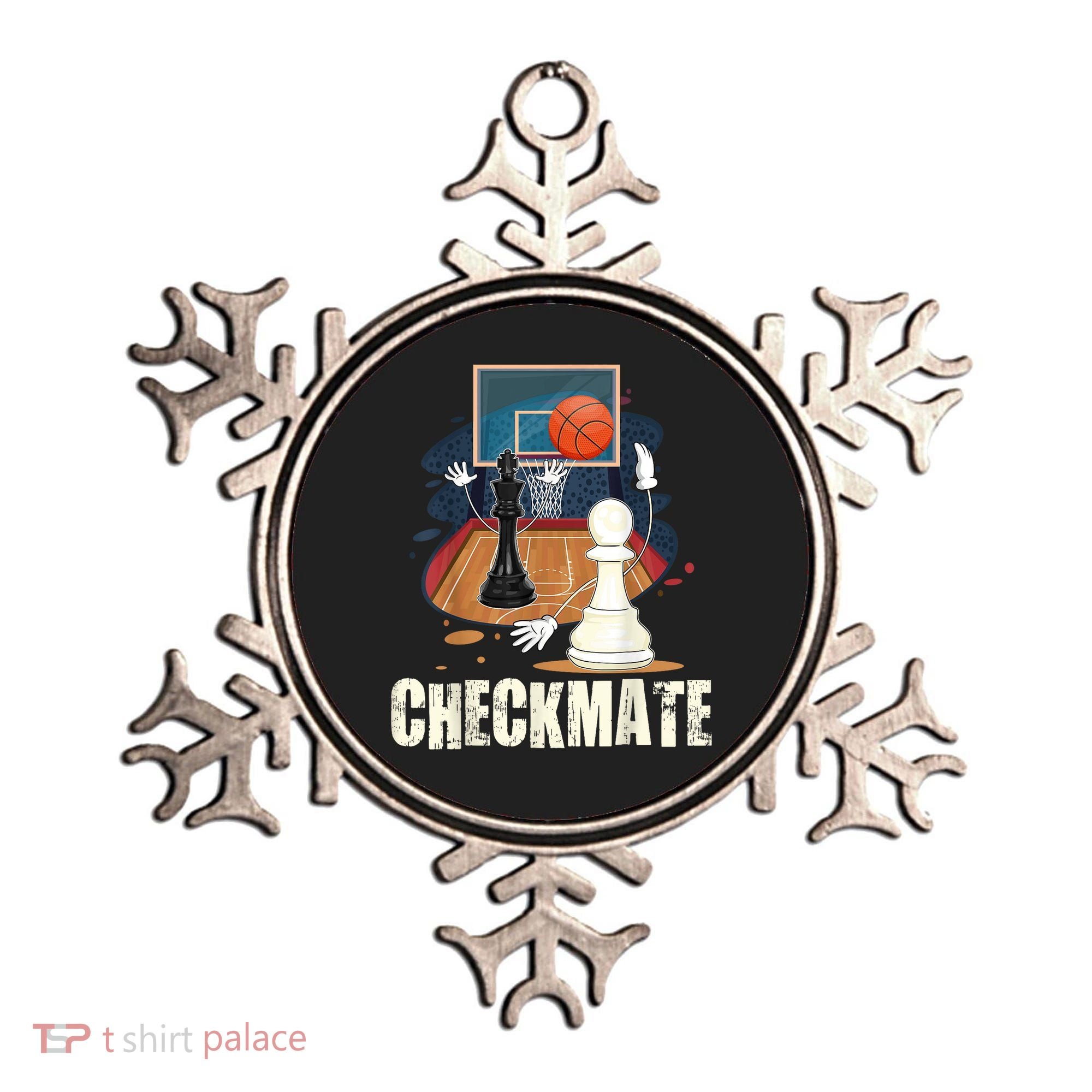 Checkmate Funny Chess Lovers Novelty Gifts Boy Ornament