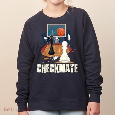 Checkmate Funny Chess Lovers Novelty Gifts Boy Women's Sweatshirt