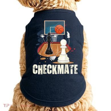 Checkmate Funny Chess Lovers Novelty Gifts Boy Doggie Tank