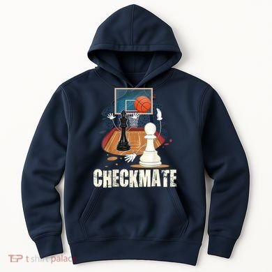Checkmate Funny Chess Lovers Novelty Gifts Boy Hoodie