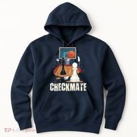 Checkmate Funny Chess Lovers Novelty Gifts Boy Hoodie thumb 0