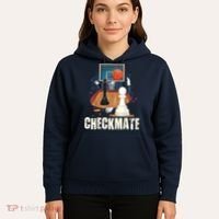 Checkmate Funny Chess Lovers Novelty Gifts Boy Hoodie thumb 5