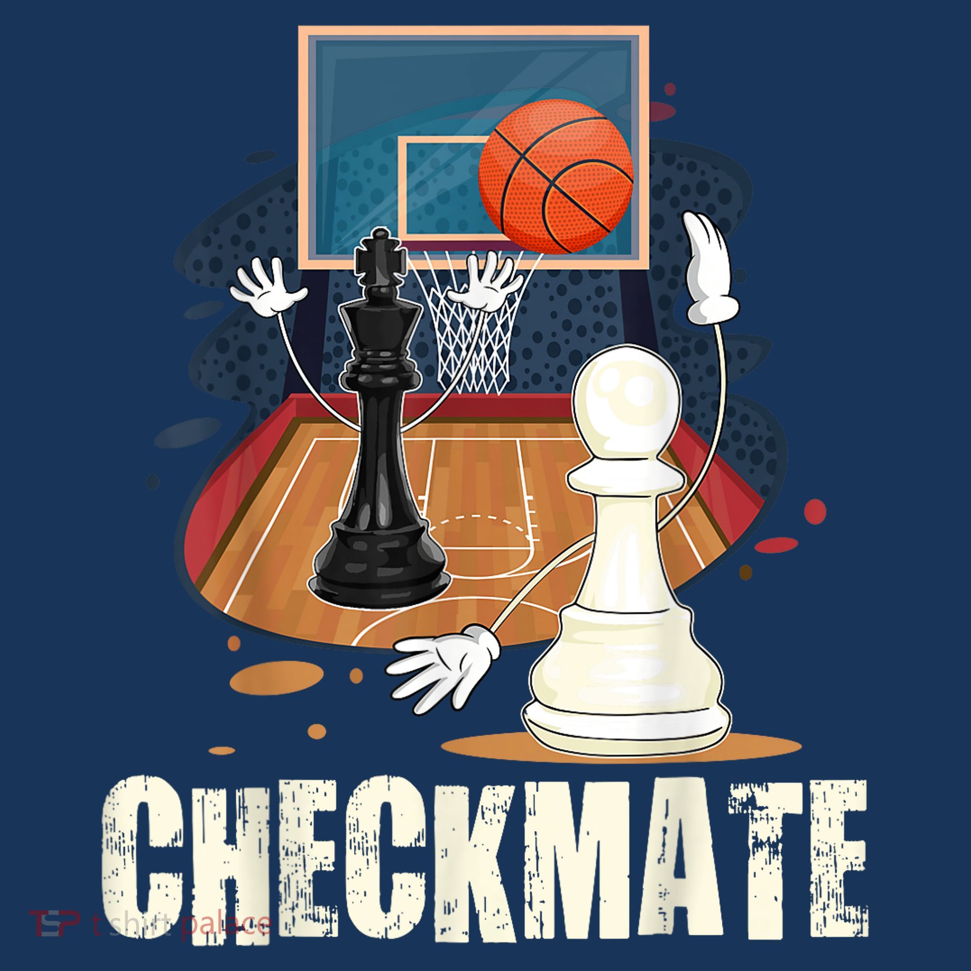 Checkmate Funny Chess Lovers Novelty Gifts Boy Long Sleeve Shirt