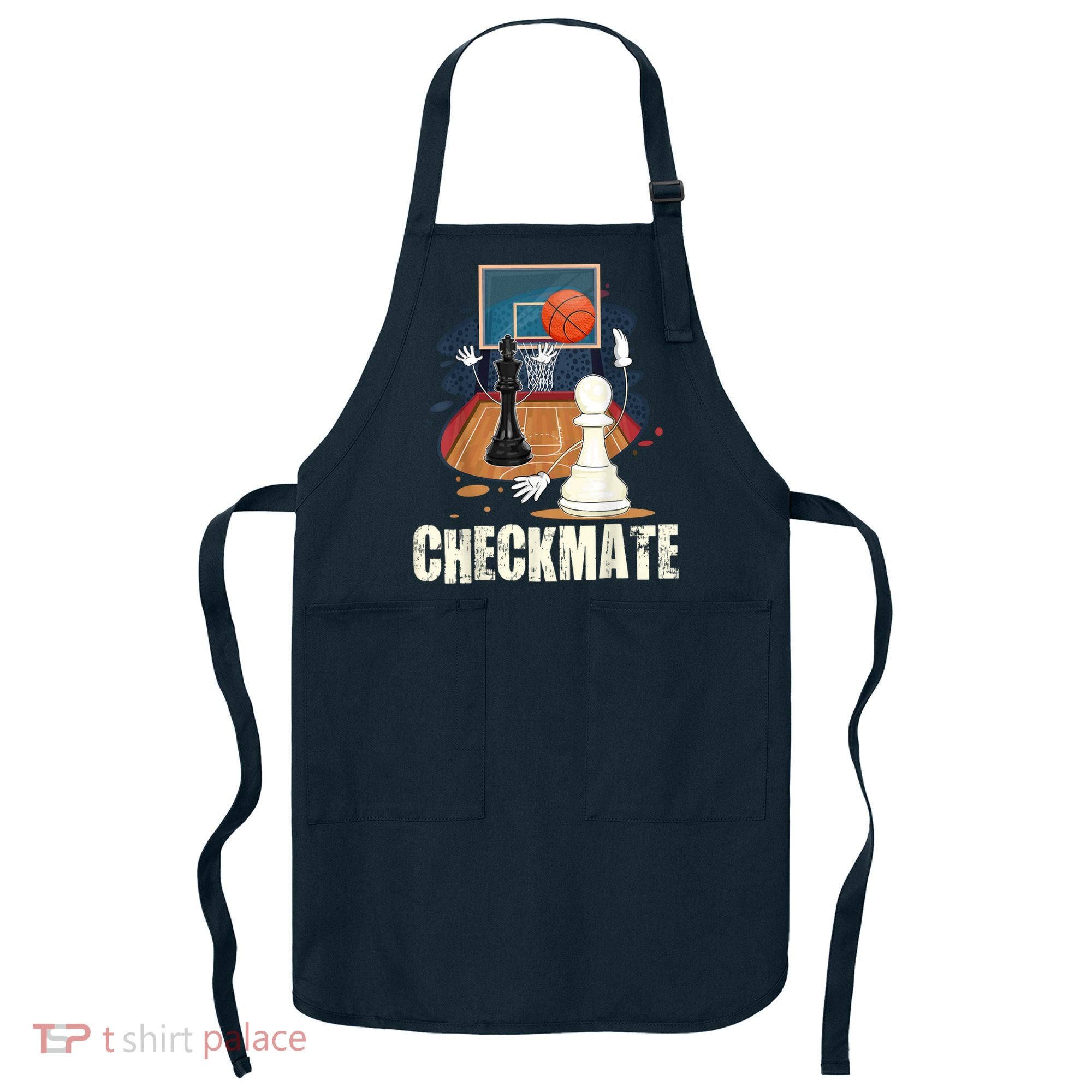 Checkmate Funny Chess Lovers Novelty Gifts Boy Apron